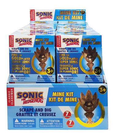 Techzone Geelong SONIC THE HEDGEHOG Sonic Digging Kit